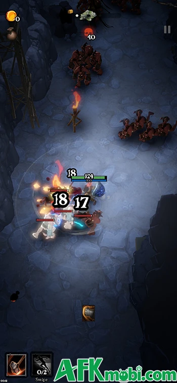 Rift Raiders game ARPG đơn giản lấy chủ đề dark fantasy