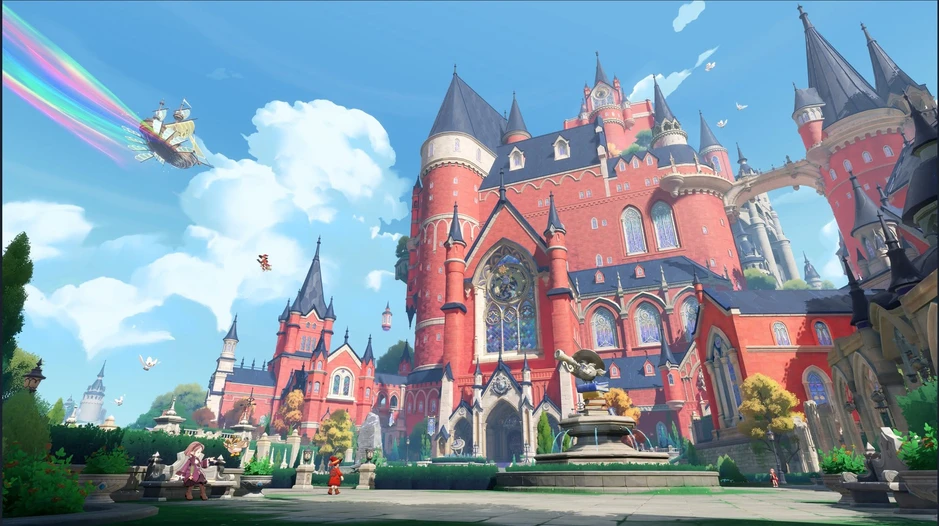 Roco Kingdom - siêu phẩm săn thú nhà Tencent chính thức "ra biển lớn", mở phiên bản toàn cầu vào tháng 10 này!