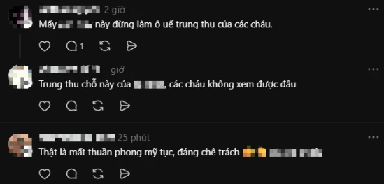 Rước đèn Trung Thu trong quán karaoke, video của nhóm hot girl khiến dân tình bức xúc
