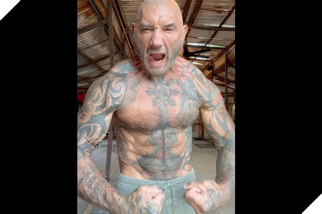 Sao Nam Dave Bautista Khoe Màn Lột Xác Để Vào Vai Kratos Trong Series God of War Sao Nam Dave Bautista Khoe Màn Lột Xác Để Vào Vai Kratos Trong Series God of War