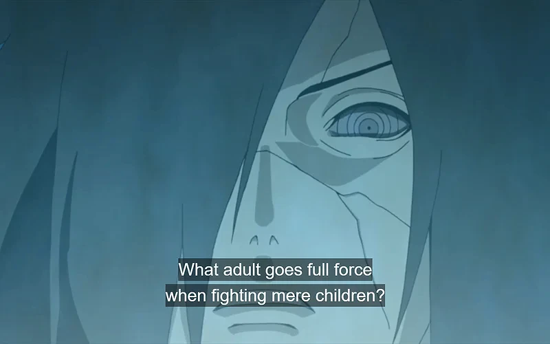 Sau 13 năm, phát ngôn "lạnh gáy" nhất của Uchiha Madara trong Naruto vẫn chưa có đối thủ Sau 13 năm, phát ngôn "lạnh gáy" nhất của Uchiha Madara trong Naruto vẫn chưa có đối thủ