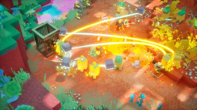 Sau hơn 14 năm, Minecraft bất ngờ bổ sung chiều không gian hoàn toàn mới, cộng đồng game thủ lập tức phát sốt