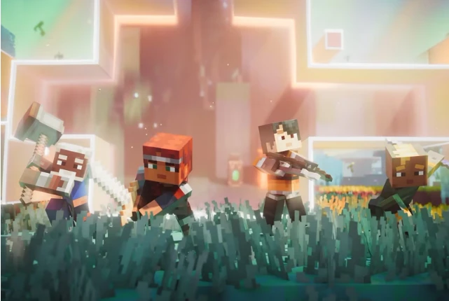 Sau hơn 14 năm, Minecraft bất ngờ bổ sung chiều không gian hoàn toàn mới, cộng đồng game thủ lập tức phát sốt