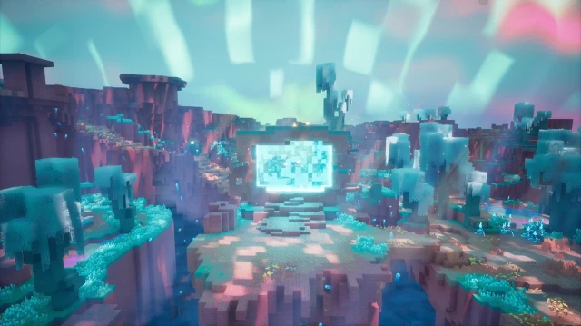 Sau hơn 14 năm, Minecraft bất ngờ bổ sung chiều không gian hoàn toàn mới, cộng đồng game thủ lập tức phát sốt