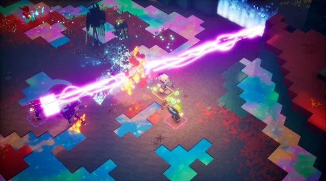 Sau hơn 14 năm, Minecraft bất ngờ bổ sung chiều không gian hoàn toàn mới, cộng đồng game thủ lập tức phát sốt