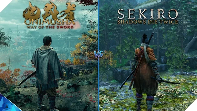 Sekiro vs Onimusha: Way of the Sword – Hai game kiếm thuật giống nhau đến đâu?