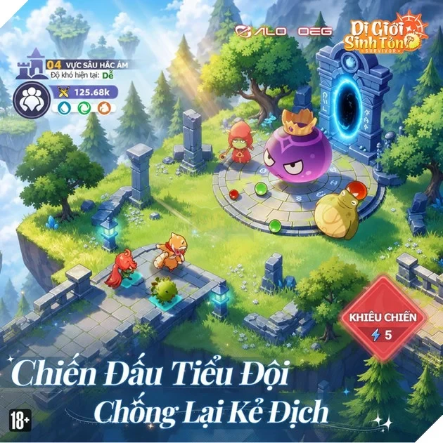 SIÊU PHẨM ROGUELIKE 2026: DỊ GIỚI SINH TỒN CHÍNH THỨC RA MẮT CÙNG BỘ ĐÔI MÈO SIMMY & SAMMY ĐÀO! SIÊU PHẨM ROGUELIKE 2026: DỊ GIỚI SINH TỒN CHÍNH THỨC RA MẮT CÙNG BỘ ĐÔI MÈO SIMMY & SAMMY ĐÀO!