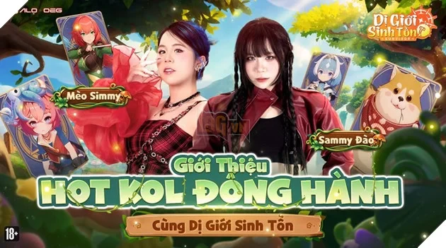 SIÊU PHẨM ROGUELIKE 2026: DỊ GIỚI SINH TỒN CHÍNH THỨC RA MẮT CÙNG BỘ ĐÔI MÈO SIMMY & SAMMY ĐÀO! SIÊU PHẨM ROGUELIKE 2026: DỊ GIỚI SINH TỒN CHÍNH THỨC RA MẮT CÙNG BỘ ĐÔI MÈO SIMMY & SAMMY ĐÀO!