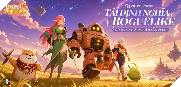 SIÊU PHẨM ROGUELIKE 2026: DỊ GIỚI SINH TỒN CHÍNH THỨC RA MẮT CÙNG BỘ ĐÔI MÈO SIMMY & SAMMY ĐÀO! SIÊU PHẨM ROGUELIKE 2026: DỊ GIỚI SINH TỒN CHÍNH THỨC RA MẮT CÙNG BỘ ĐÔI MÈO SIMMY & SAMMY ĐÀO!