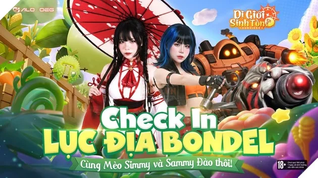 SIÊU PHẨM ROGUELIKE 2026: DỊ GIỚI SINH TỒN CHÍNH THỨC RA MẮT CÙNG BỘ ĐÔI MÈO SIMMY & SAMMY ĐÀO! SIÊU PHẨM ROGUELIKE 2026: DỊ GIỚI SINH TỒN CHÍNH THỨC RA MẮT CÙNG BỘ ĐÔI MÈO SIMMY & SAMMY ĐÀO!