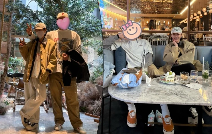 Son Ye Jin tiết lộ lý do luôn che mặt Hyun Bin khi đăng ảnh chụp chung Son Ye Jin tiết lộ lý do luôn che mặt Hyun Bin khi đăng ảnh chụp chung