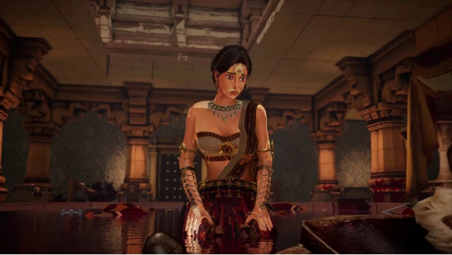 Steam lại có thêm một tựa game Soulslike đình đám, tạo hình nữ chính gợi nhớ ngay tới huyền thoại một thời