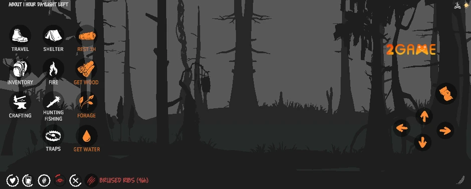 Survive: Wilderness chính thức có mặt trên iOS, game sinh tồn tối giản nhưng đầy thử thách