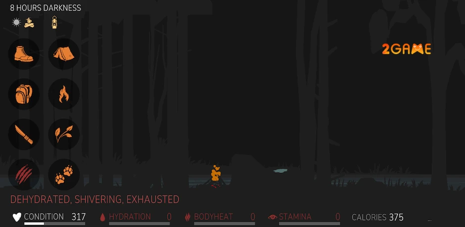 Survive: Wilderness chính thức có mặt trên iOS, game sinh tồn tối giản nhưng đầy thử thách