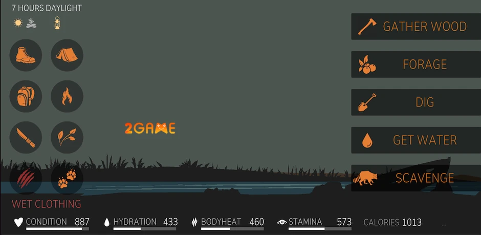 Survive: Wilderness chính thức có mặt trên iOS, game sinh tồn tối giản nhưng đầy thử thách