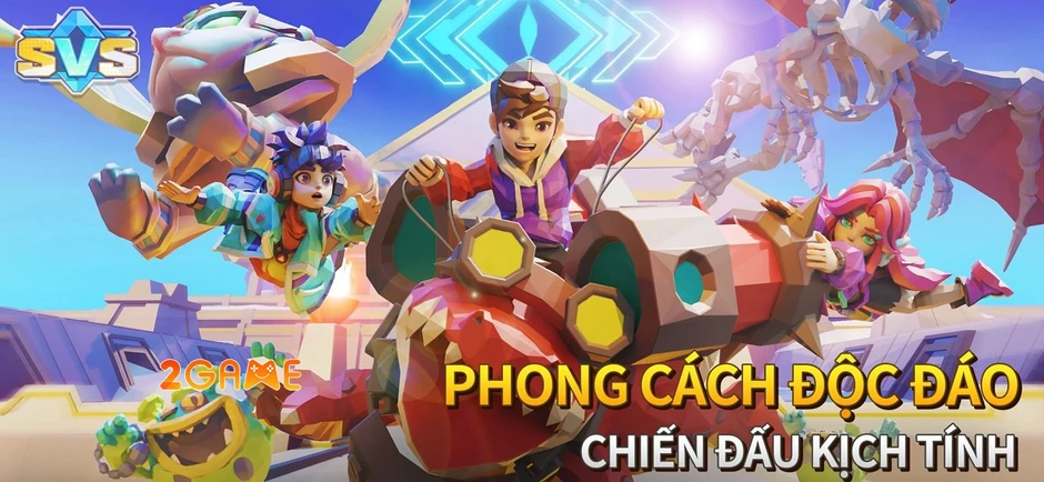 SVS: Fantasy Oasis - Game bắn súng sinh tồn tái thiết lập thế giới tương lai