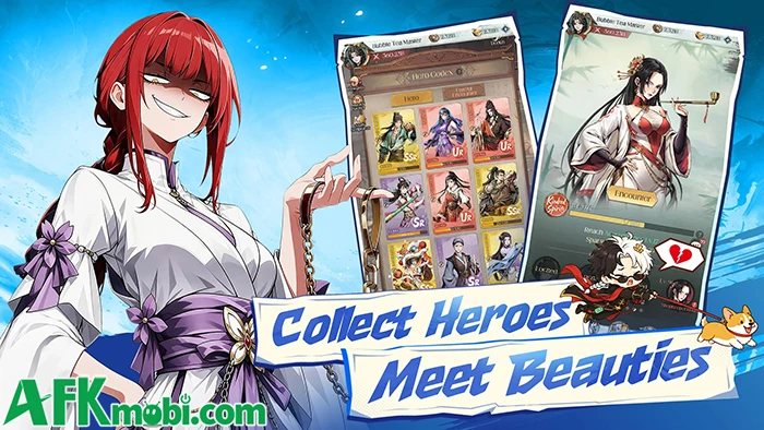 Sword of Reborn game nhập vai nhàn rỗi kết hợp chiến thuật