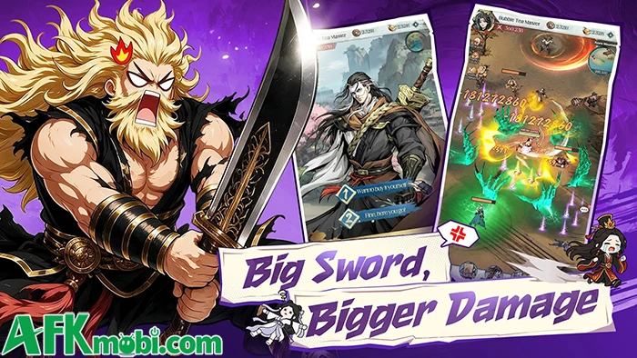 Sword of Reborn game nhập vai nhàn rỗi kết hợp chiến thuật