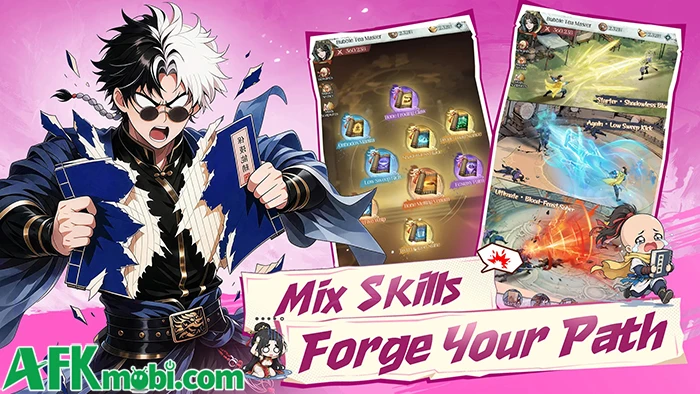 Sword of Reborn game nhập vai nhàn rỗi kết hợp chiến thuật