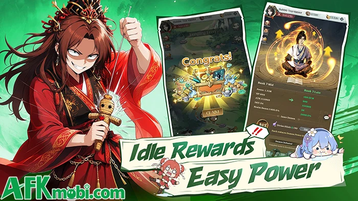 Sword of Reborn game nhập vai nhàn rỗi kết hợp chiến thuật
