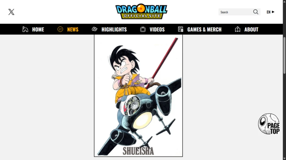 Tác giả Akira Toriyama từng tái hiện Goku cưỡi "Cân Đẩu Vân" phiên bản... mecha cực độc lạ Tác giả Akira Toriyama từng tái hiện Goku cưỡi "Cân Đẩu Vân" phiên bản... mecha cực độc lạ