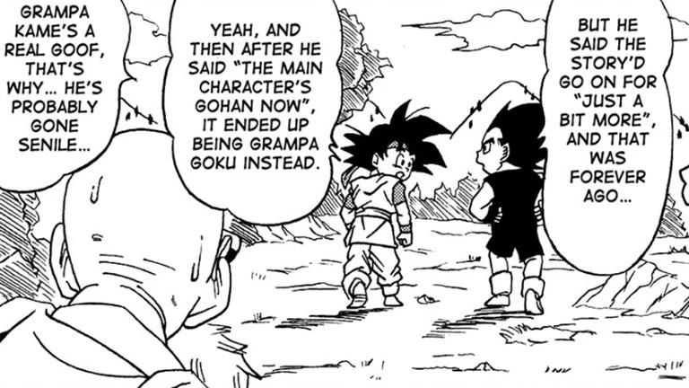 Tác giả Dragon Ball Super xác nhận thế hệ kế thừa chính thức của Goku và Vegeta
