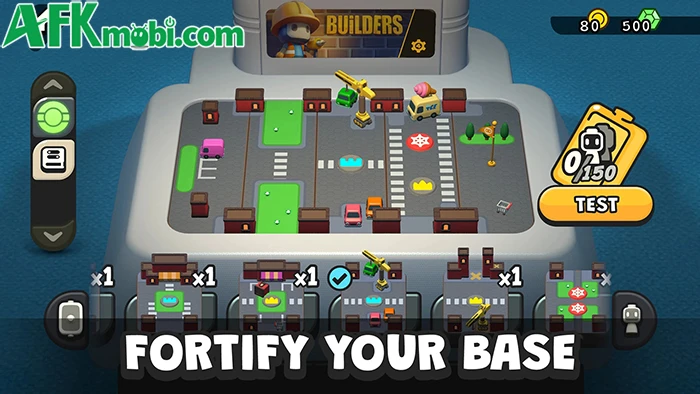 Tactile Wars: All Stars cho người chơi chỉ huy đội quân lính tí hon