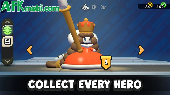 Tactile Wars: All Stars cho người chơi chỉ huy đội quân lính tí hon