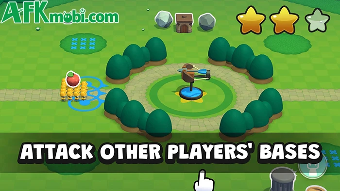 Tactile Wars: All Stars cho người chơi chỉ huy đội quân lính tí hon