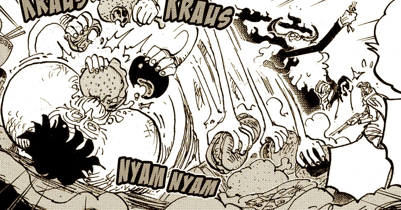 Tại sao Luffy có thể hồi phục sức mạnh chỉ bằng cách ăn trong One Piece? Tại sao Luffy có thể hồi phục sức mạnh chỉ bằng cách ăn trong One Piece?
