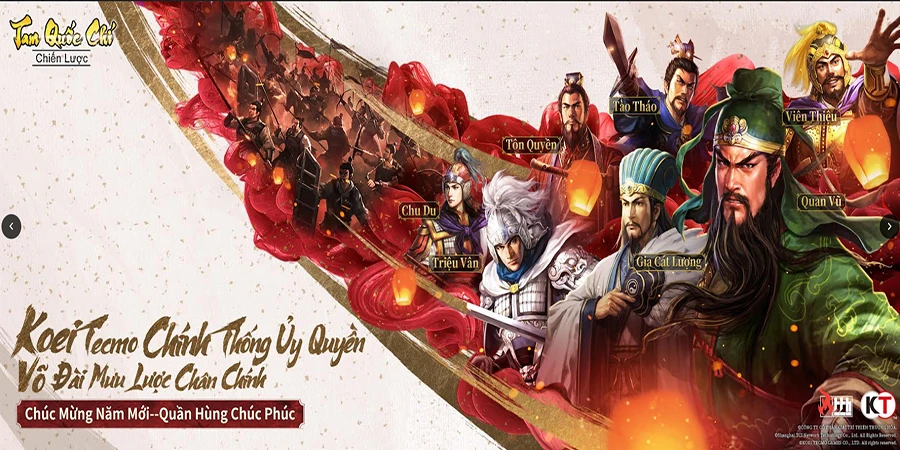 Tam Quốc Chí - Chiến Lược khai màn “Binh Diễn Xuân Thu” server quốc tế: 1.296 Cách Phối Binh Và Quà Tặng Lữ Bố Bậc Nhất!