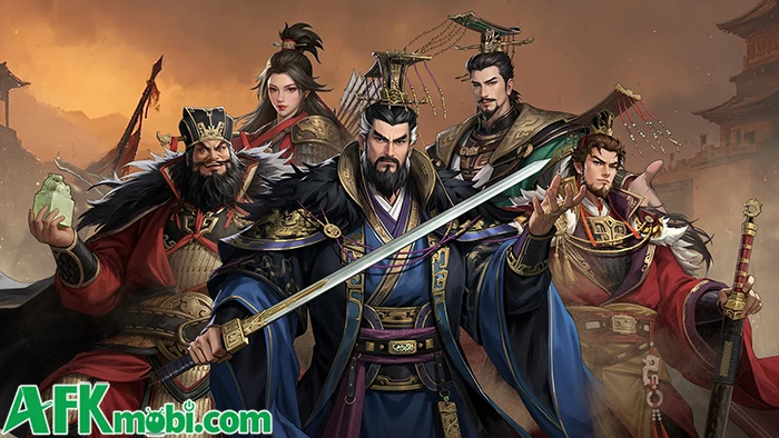 Tam Quốc Chí Vương Chiến game SLG về Việt Nam