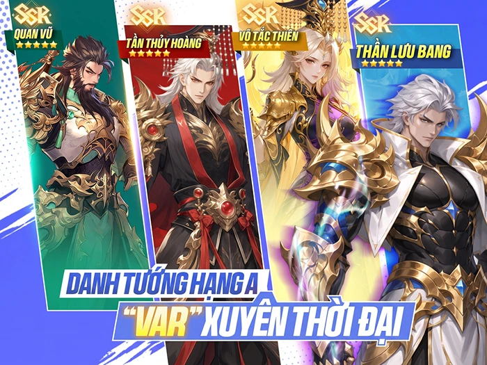 Tam Quốc Tứ Thời Ca sẽ chính thức ra mắt vào ngày 16/09