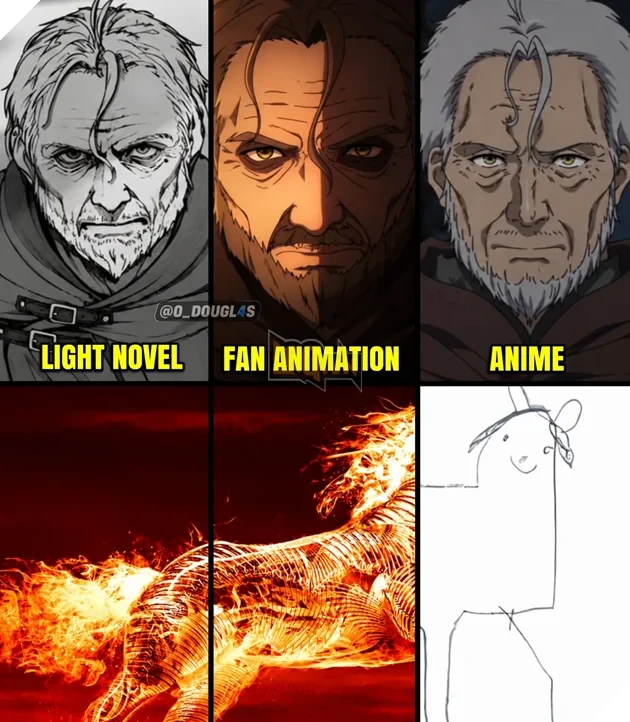 Tạo hình Rudeus tương lai trong anime "Mushoku Tensei" gây tranh cãi: Bị chê "quá hiền" so với nguyên tác nhưng ghi điểm nhờ biểu cảm rùng rợn