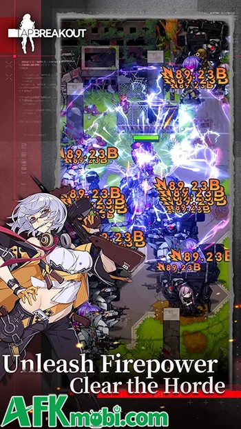 Tap Break Out game hành động đơn giản lấy chủ đề Girls’ Frontline Tap Break Out game hành động đơn giản lấy chủ đề Girls’ Frontline