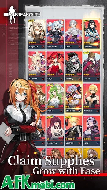 Tap Break Out game hành động đơn giản lấy chủ đề Girls’ Frontline Tap Break Out game hành động đơn giản lấy chủ đề Girls’ Frontline