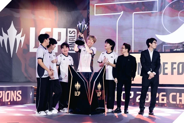 Team Secret Whales 2026: Khi Những Tài Năng Trẻ Vươn Mình Lên Đỉnh LCP
