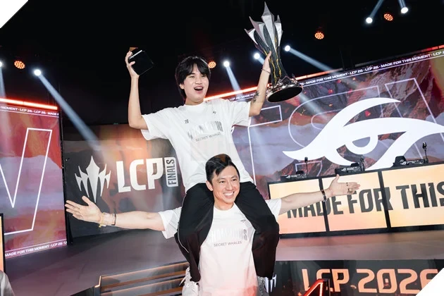 Team Secret Whales 2026: Khi Những Tài Năng Trẻ Vươn Mình Lên Đỉnh LCP