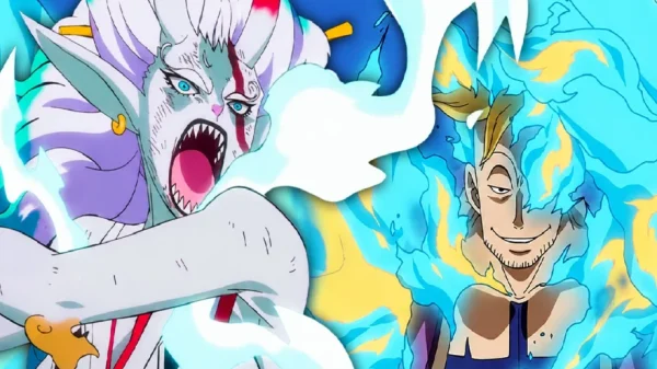 8 dạng Bán nhân bán thú khủng nhất One Piece: Ngũ Lão Tinh áp đảo, Loki sẵn sàng bùng nổ kenhtingame com thumb 8 dang ban nhan ban thu khung nhat one piece ngu lao tinh ap dao loki san sang bung no 4a011789987594599 940w