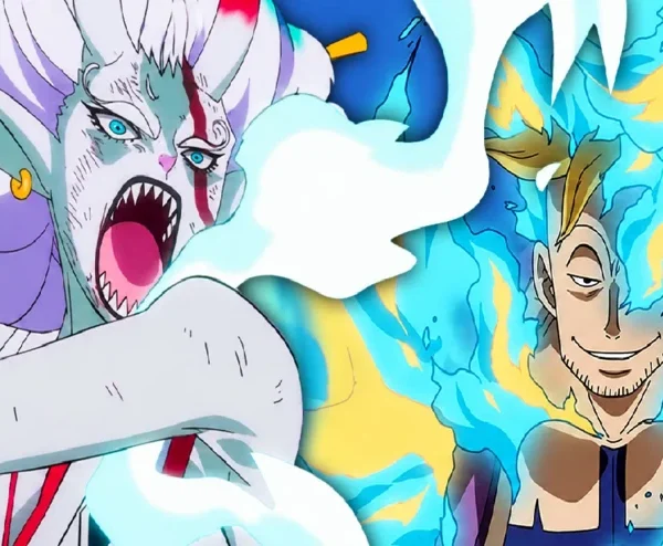8 dạng Bán nhân bán thú khủng nhất One Piece: Ngũ Lão Tinh áp đảo, Loki sẵn sàng bùng nổ kenhtingame com thumb 8 dang ban nhan ban thu khung nhat one piece ngu lao tinh ap dao loki san sang bung no 4a011789987594599 940w