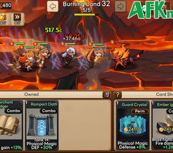 Aeterna Loop: Tactical Idle RPG game nhàn rỗi với cơ chế xây bộ bài kenhtingame com thumb aeterna loop tactical idle rpg game nhan roi voi co che xay bo bai c13b1789529455187 940w