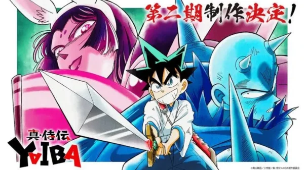 Anime "Yaiba: Samurai Legend" mùa 2 tung poster chủ đạo: Lên sóng vào ngày 9/1/2027, chính thức khởi động đại chiến arc Kaguya kenhtingame com thumb anime quot yaiba samurai legend quot mua 2 tung poster chu dao len song vao ngay 9 1 2027 chinh thuc khoi dong dai chien arc kaguya bdfd1789994051387 940w