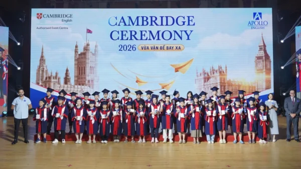 Apollo English ghi dấu 10 năm liên tiếp có 90% học sinh đạt điểm tuyệt đối Cambridge kenhtingame com thumb apollo english ghi dau 10 nam lien tiep co 90 hoc sinh dat diem tuyet doi cambridge 2f341790440000074 940w