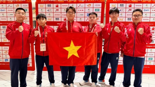 ASIAD 20: Vận Động Viên NARAKA: Bladepoint Đội Tuyển Quốc Gia Việt Nam Tự Tin Trước Bán Kết kenhtingame com thumb asiad 20 van dong vien naraka bladepoint doi tuyen quoc gia viet nam tu tin truoc ban ket 99881790309818786 940w