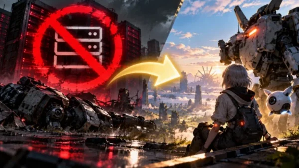 Bom tấn online mới hơn một năm đã tuyên bố đóng cửa, NPH chọn cách hiếm thấy để game không biến mất kenhtingame com thumb bom tan online moi hon mot nam da tuyen bo dong cua nph chon cach hiem thay de game khong bien mat 365d1790666653783 940w