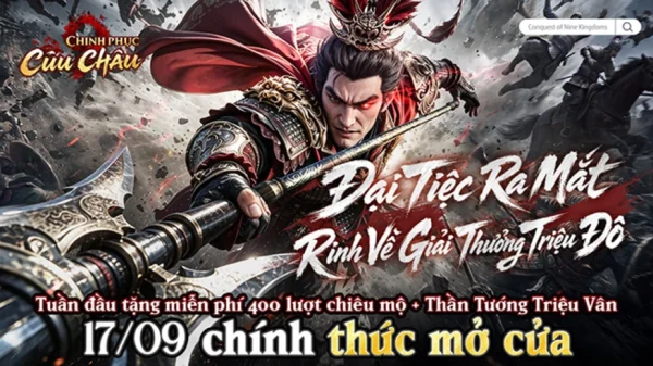 Chinh Phục Cửu Châu chính thức mở Open Beta, giải đấu tiền thưởng trị giá 1 triệu USD đồng loạt mở kenhtingame com thumb chinh phuc cuu chau chinh thuc mo open beta giai dau tien thuong tri gia 1 trieu usd dong loat mo 3ba11789702139877 940w