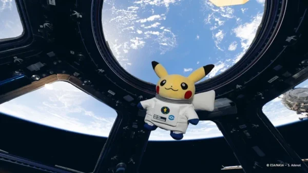 Chú thú bông Pikachu hoàn thành "sứ mệnh" ngoài không gian: 67 ngày trên Trạm Vũ trụ Quốc tế, bay 1.040 vòng quanh Trái Đất kenhtingame com thumb chu thu bong pikachu hoan thanh quot su menh quot ngoai khong gian 67 ngay tren tram vu tru quoc te bay 1040 vong quanh trai dat b5e61790763669987 940w
