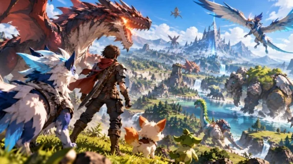 Chưa ra mắt, tựa game thế giới mở này đã gây bão Steam, được ví von là Pokemon phiên bản "nâng cấp" kenhtingame com thumb chua ra mat tua game the gioi mo nay da gay bao steam duoc vi von la pokemon phien ban quot nang cap quot 77651790649201331 940w