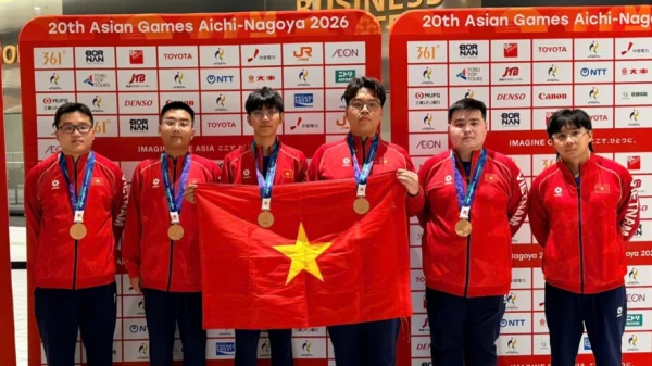 Cộng đồng phấn khích với chiến tích ASIAD của ĐTQG Naraka: Bladepoint Việt Nam kenhtingame com thumb cong dong phan khich voi chien tich asiad cua dtqg naraka bladepoint viet nam f3bd1790478626096 940w