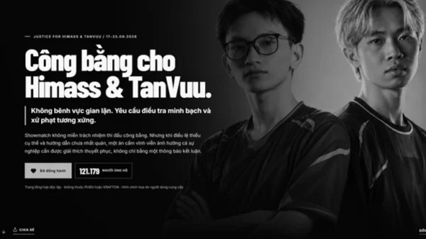Cộng Đồng PUBG: Battlegrounds Việt Nam Đồng Hành Cùng Himass Và TanVuu kenhtingame com thumb cong dong pubg battlegrounds viet nam dong hanh cung himass va tanvuu 86851790309636323 940w